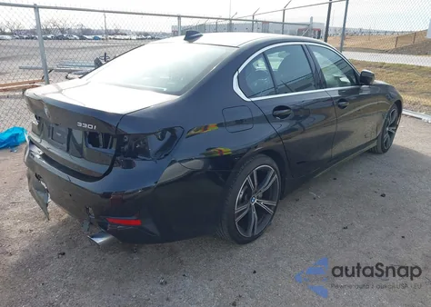2022 BMW 330I from USA, damaged, VIN 3MW5R1J06N8C42429